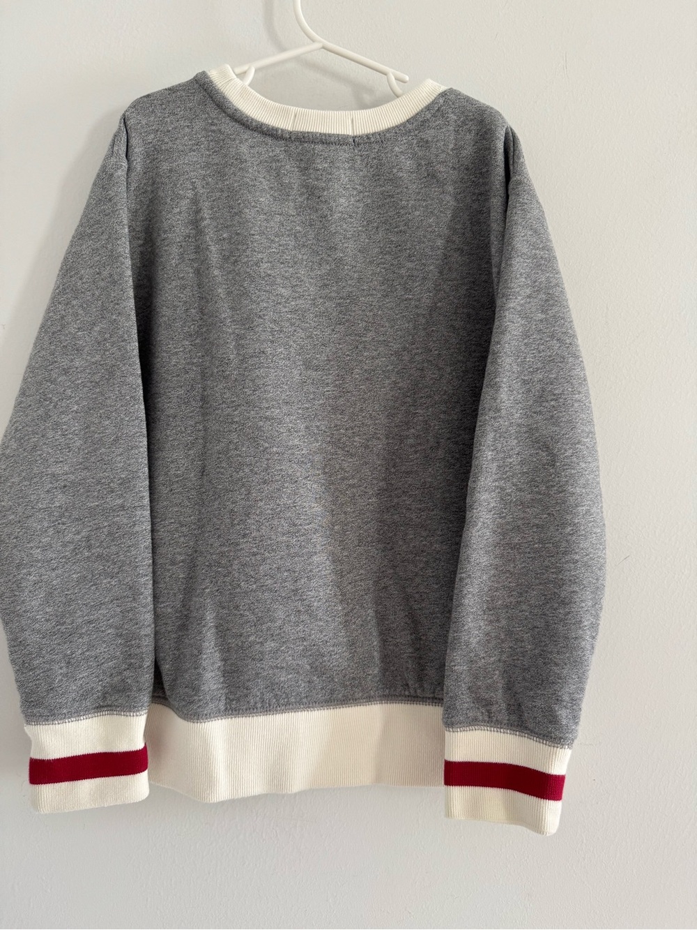 Polo Ralph Lauren Sled Polo Bear Sweatshirt Gray Kids Size S/8 - Picture 11 of 12
